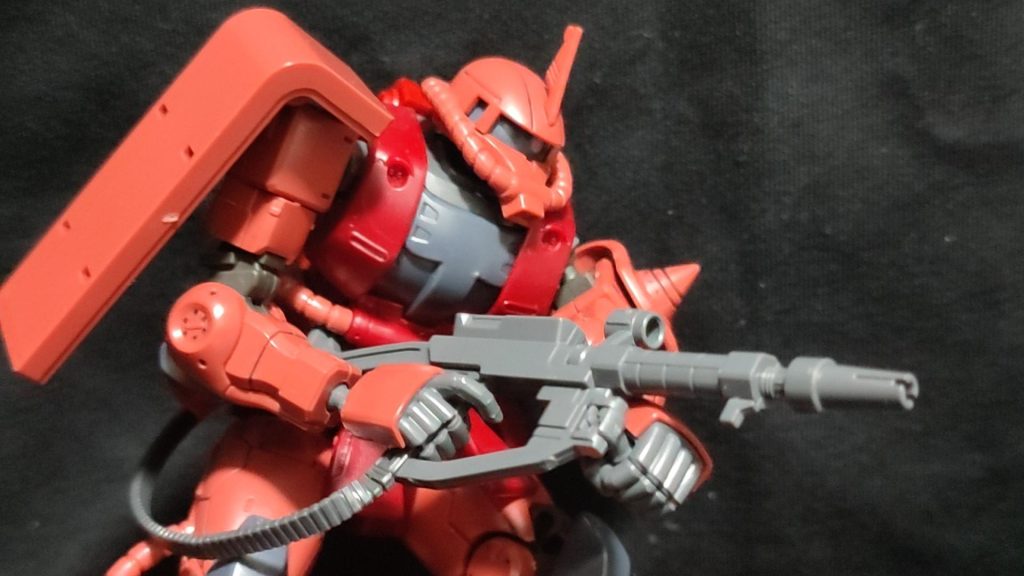 ベルト給弾式MS用マシンガン