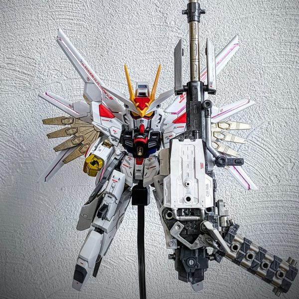 マイティストライクフリーダム(ゼウスシルエット風)