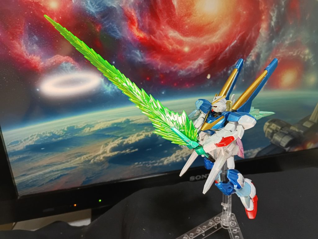 エピオンソードで特攻!