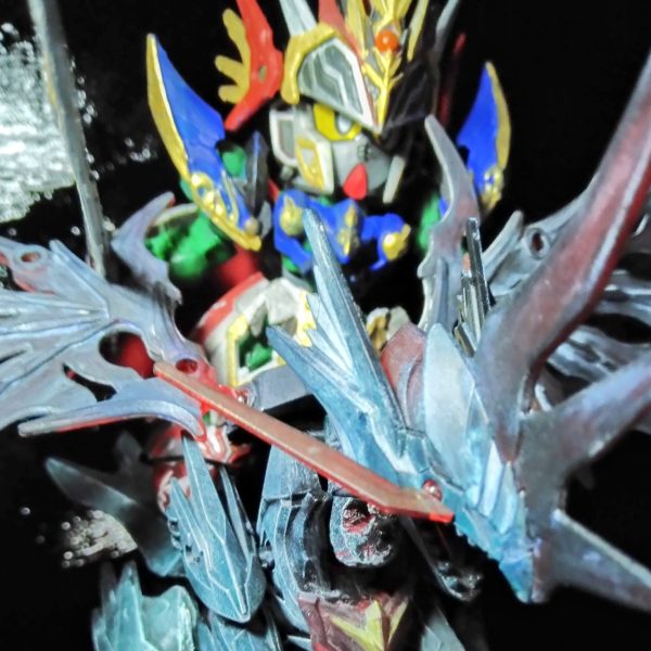 ダークグラスパードラゴン❌ナイトストライクガンダム