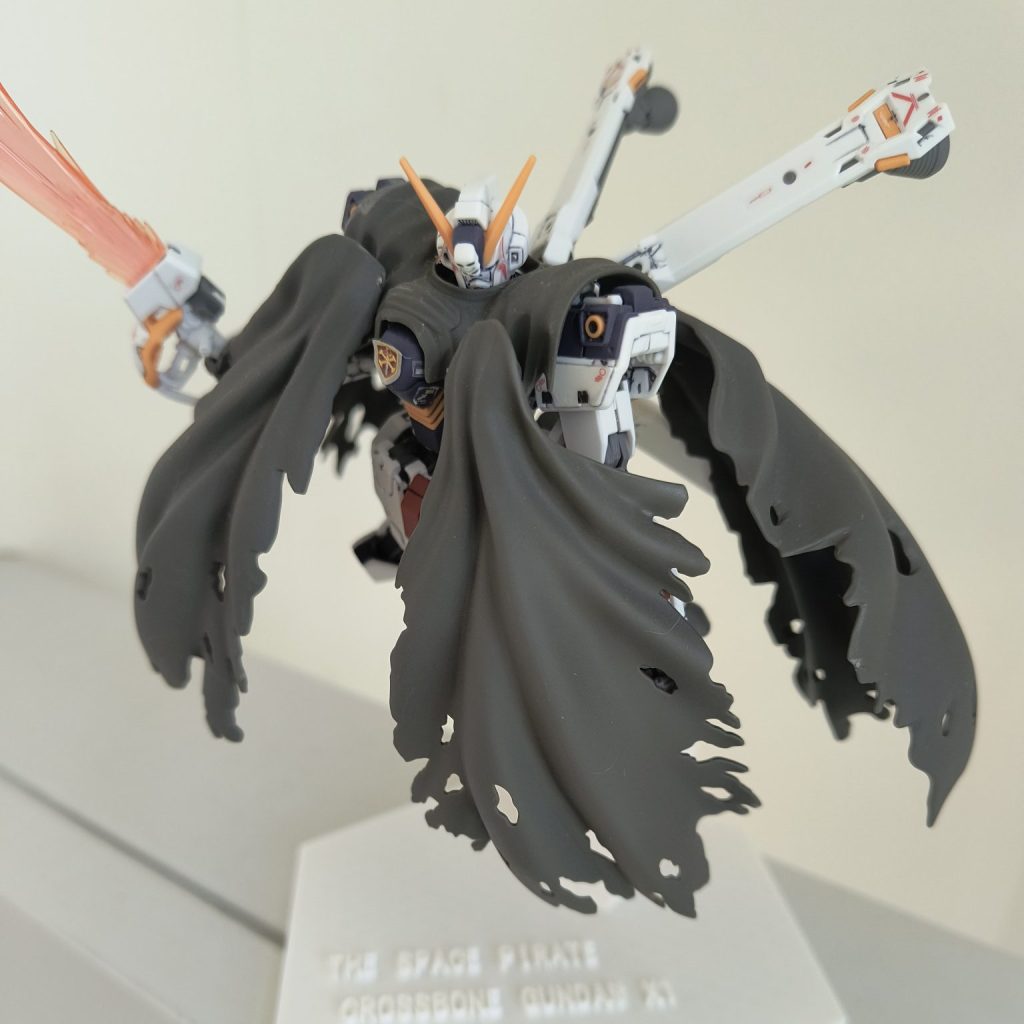 RGクロスボーンガンダムX1｜nnnooobooostさんのガンプラ作品
