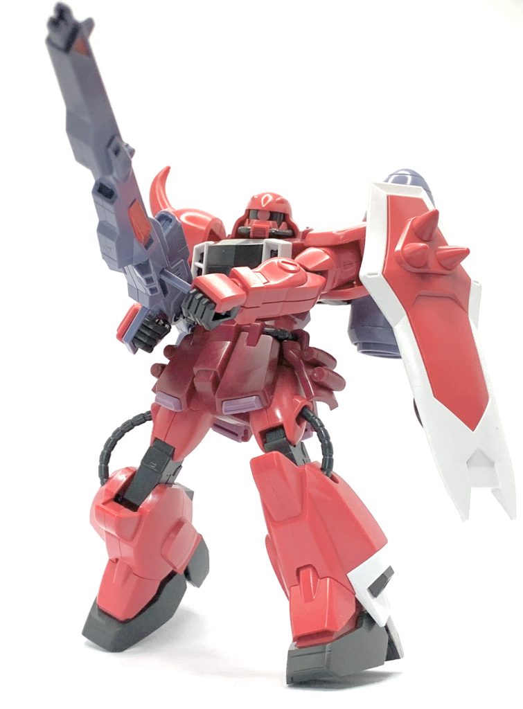 HG ガナーザクウォーリア　ルナマリア専用機–2枚目/制作者：いざよい