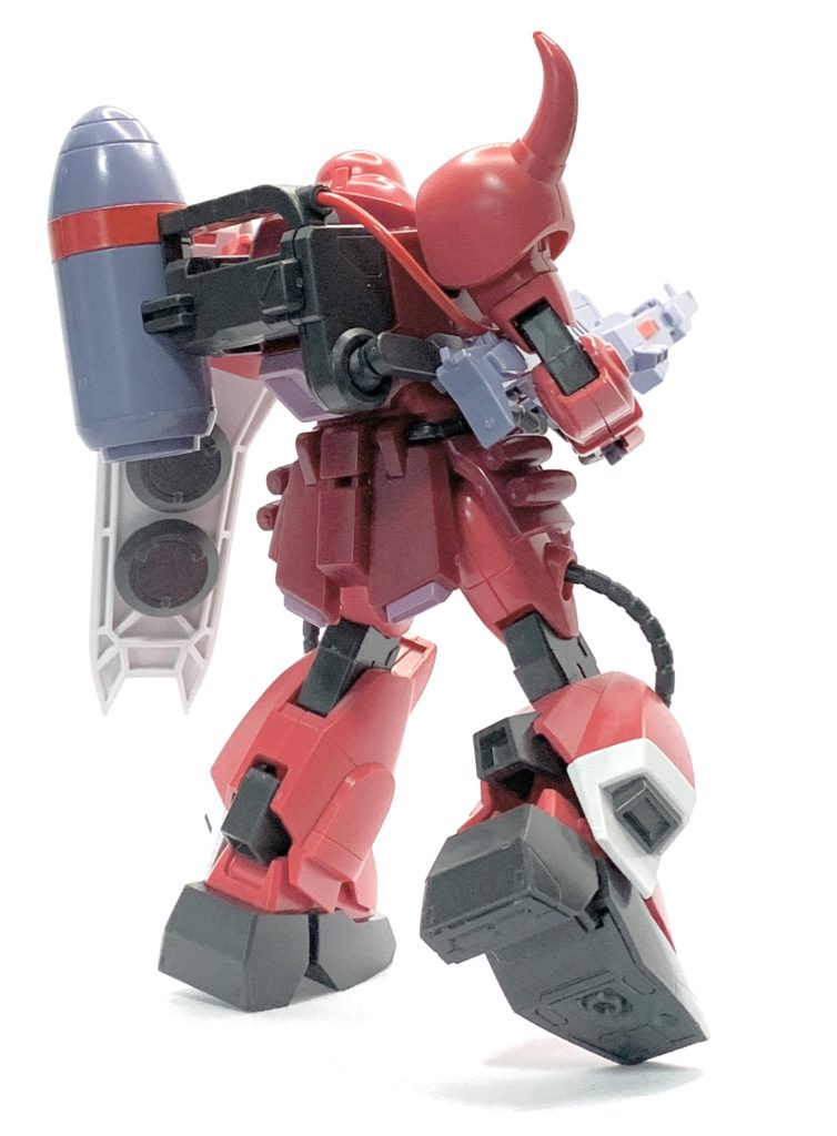 HG ガナーザクウォーリア　ルナマリア専用機–3枚目/制作者：いざよい