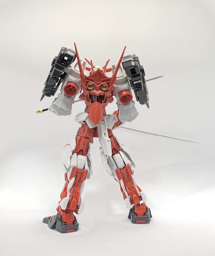 HG 戦国アストレイ頑駄無–2枚目/制作者：いざよい