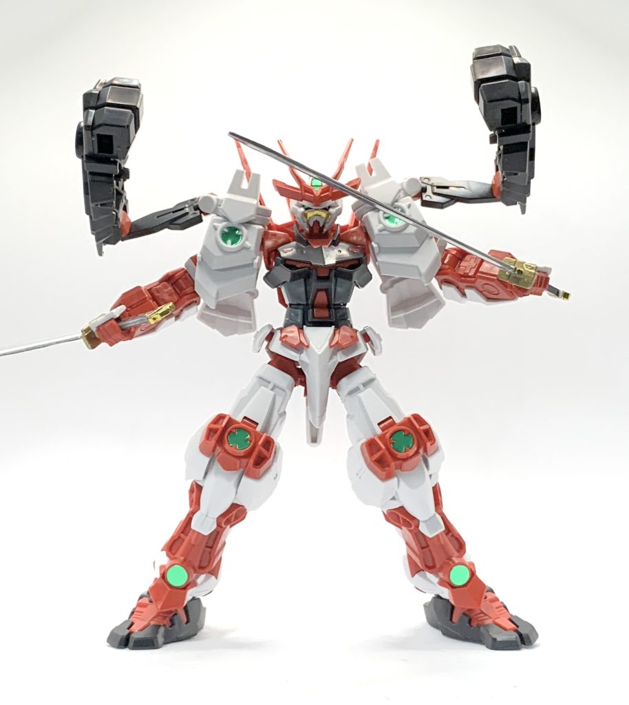 HG 戦国アストレイ頑駄無–3枚目/制作者：いざよい