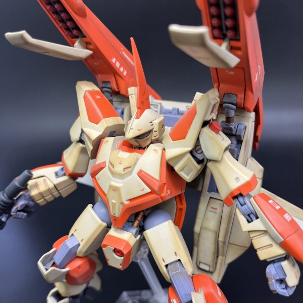 HGランバ・ラル専用 ゲルググ｜ロメオ8さんのガンプラ作品