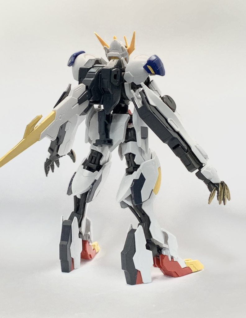 HG ガンダム　バルバトス　ルプスレクス–4枚目/制作者：いざよい