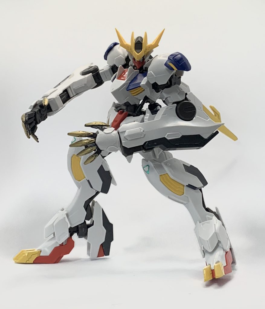 HG ガンダム　バルバトス　ルプスレクス–2枚目/制作者：いざよい