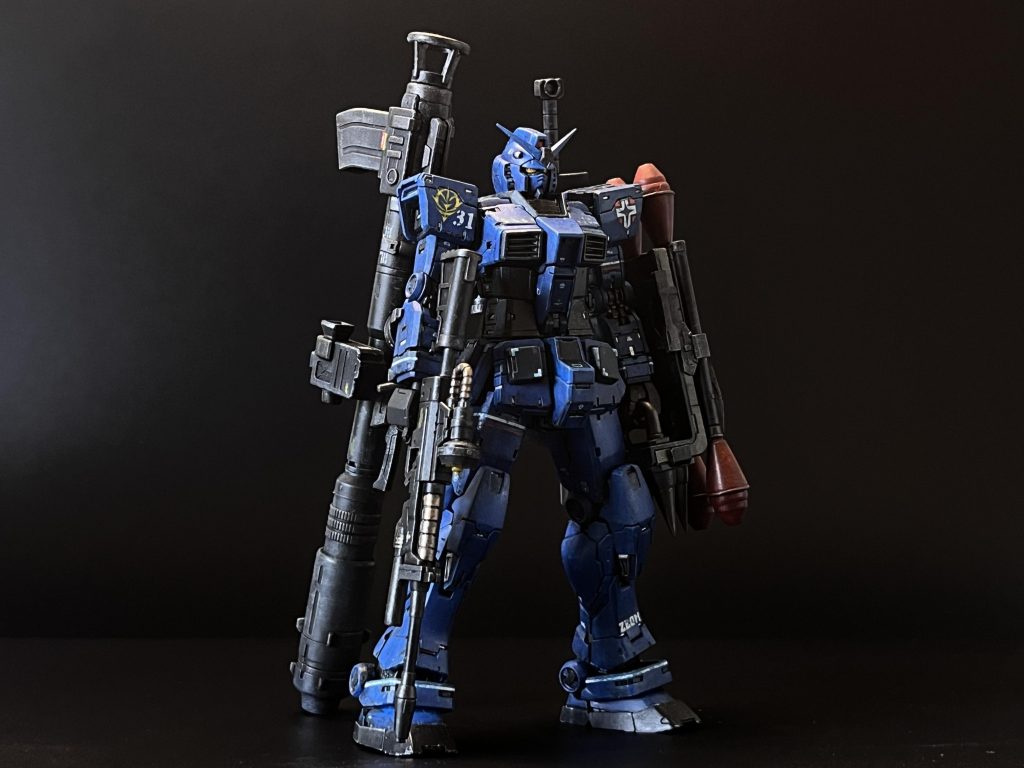 鹵獲ガンダム　ランバ・ラル機–2枚目/制作者：ヤジルシ