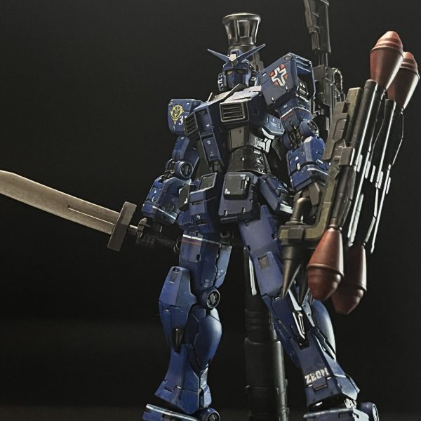 鹵獲ガンダム　ランバ・ラル機