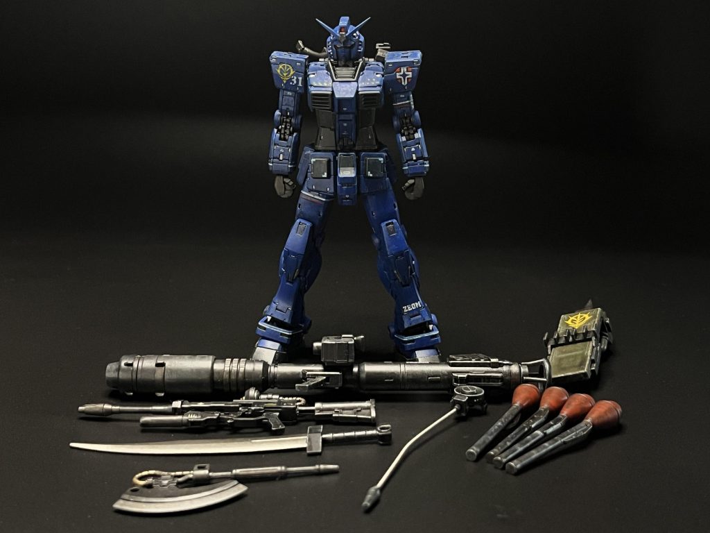 RG ver.2.0がどれだけすごいキットなのかは散々語られているので割愛！