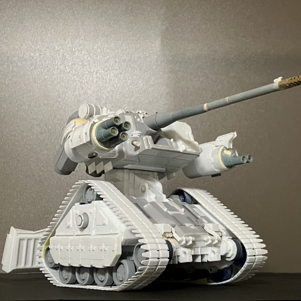 RTX-440-B 陸戦強襲型ガンタンク B型 復讐のレクイエム–8枚目/制作者：誠一