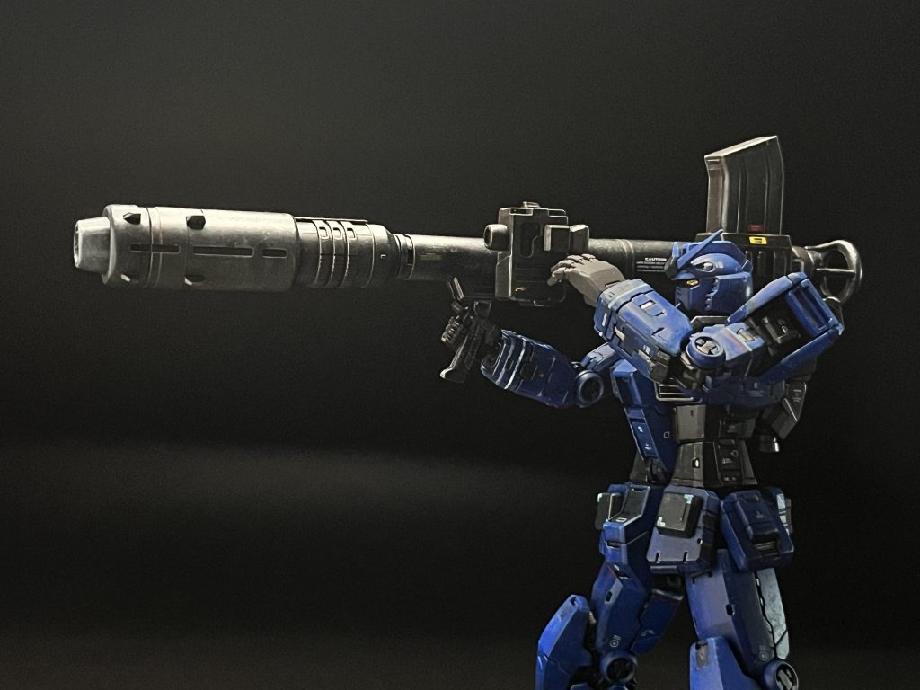 ジャイアントバズ撃ったり