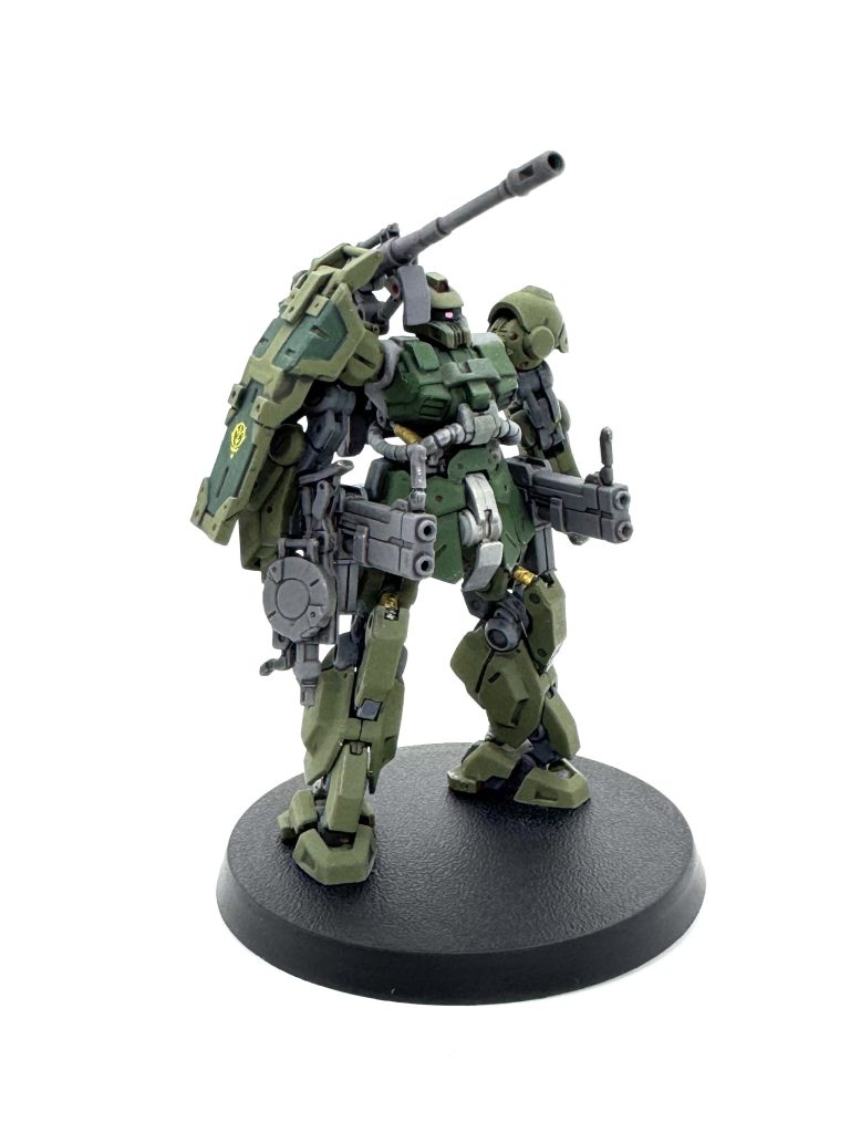 ザクキャノン–3枚目/制作者：バニラシェイク