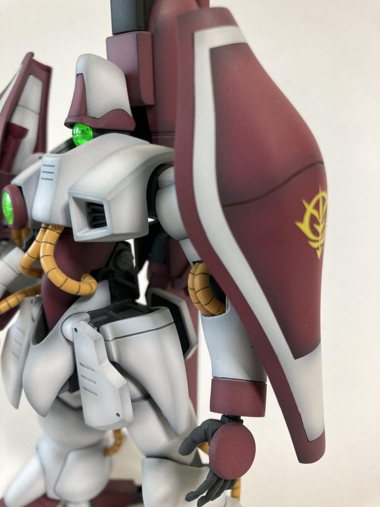 このシールドがバンダイエッジの処理大変です