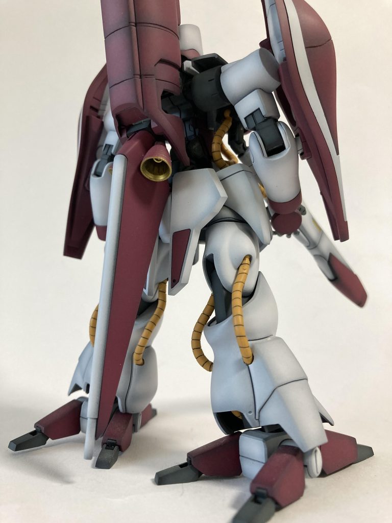 バーニア内部はゴールド✨