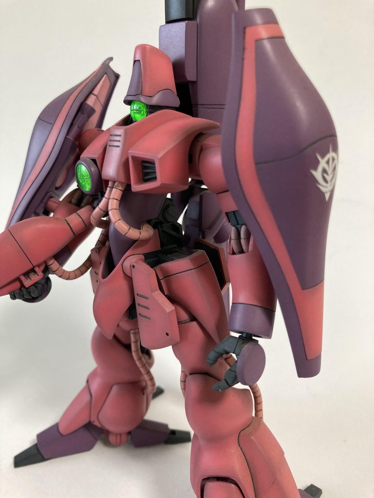 このシールドが実に厄介でした…バンダイエッジめ…