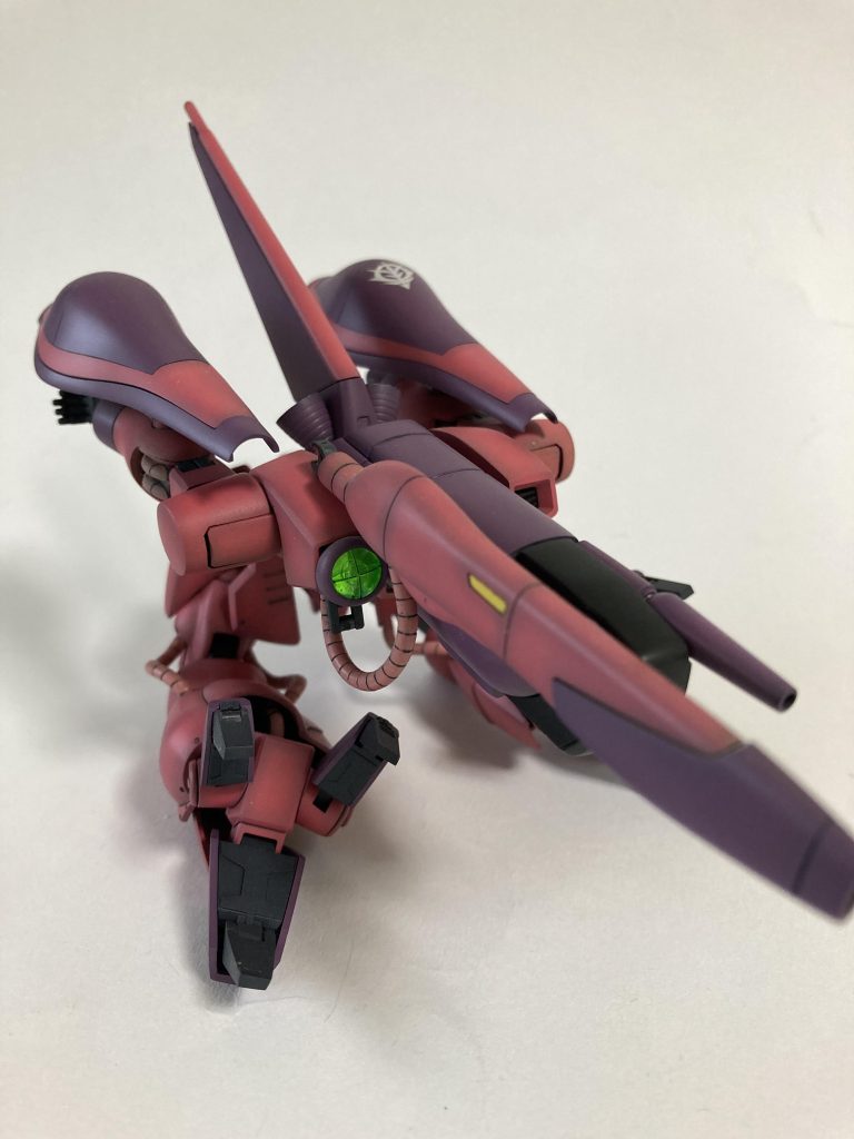 MA形態『3回出撃したら空中分解するほど貧弱な構造』らしいです