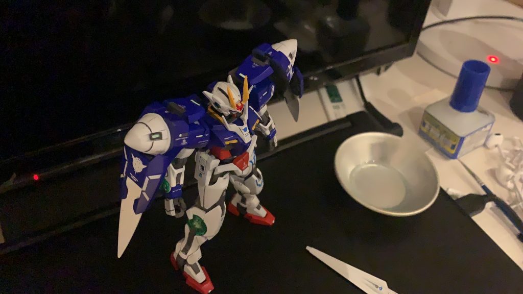 ダブルオーガンダム本体