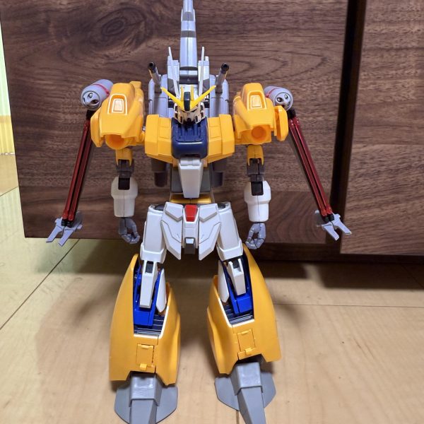メタスII開発計画⑤でしたが、メタス系列機から大きく発展しました。そのため、本投稿より開発機をメタス IIからプロトタイプΛ（ラムダ）ガンダムと呼称します！はい、、、最初の投稿を見ていただければわかるのですが、縛りの一つであった