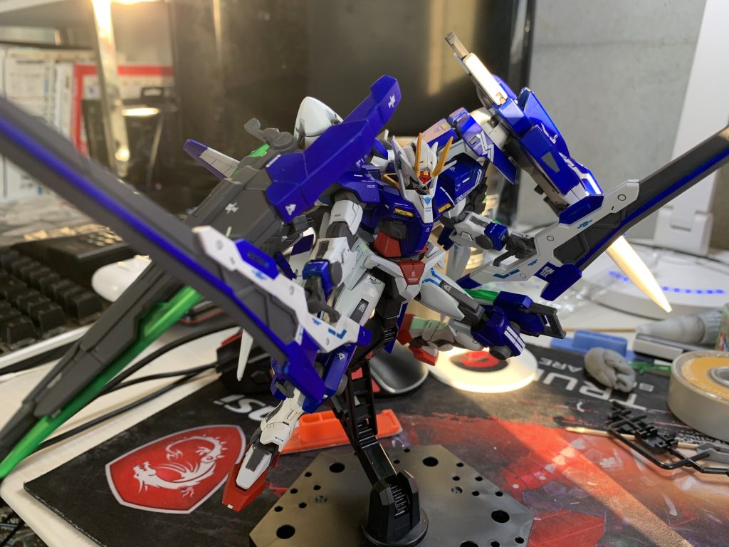 フルアーマダブルオーガンダムでこんな感じ？–2枚目/制作者：益達さん