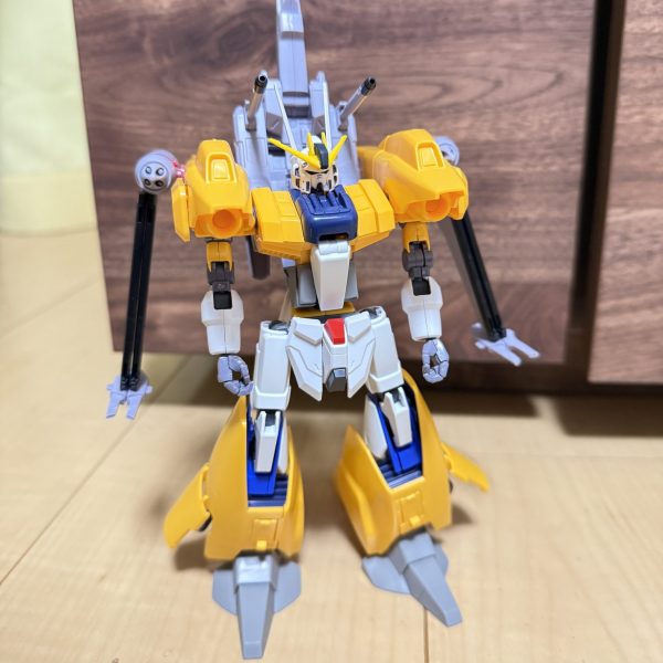 メタスII開発計画⑤でしたが、メタス系列機から大きく発展しました。そのため、本投稿より開発機をメタス IIからプロトタイプΛ（ラムダ）ガンダムと呼称します！はい、、、最初の投稿を見ていただければわかるのですが、縛りの一つであった