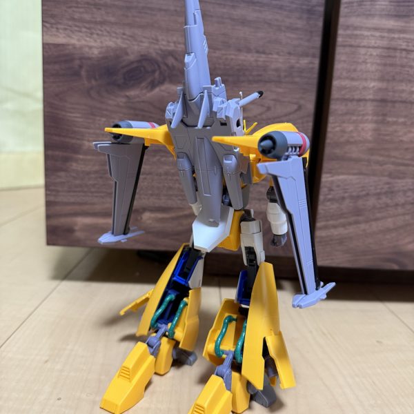 メタスII開発計画⑤でしたが、メタス系列機から大きく発展しました。そのため、本投稿より開発機をメタス IIからプロトタイプΛ（ラムダ）ガンダムと呼称します！はい、、、最初の投稿を見ていただければわかるのですが、縛りの一つであった