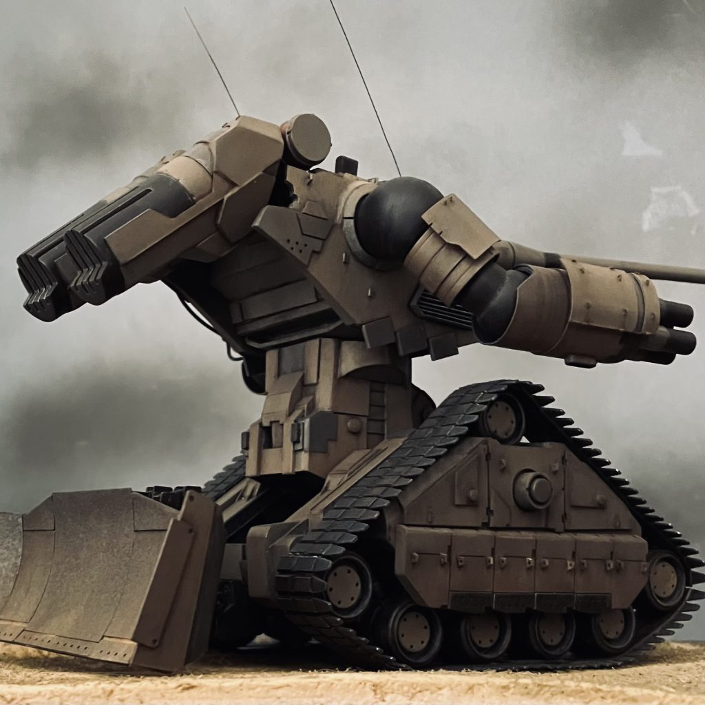 RTX-440-B 陸戦強襲型ガンタンク B型 復讐のレクイエム–2枚目/制作者：誠一