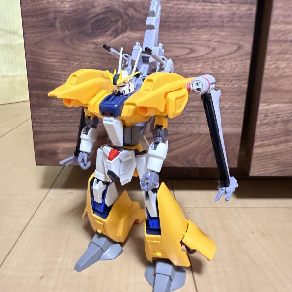 メタスII開発計画⑤でしたが、メタス系列機から大きく発展しました。そのため、本投稿より開発機をメタス IIからプロトタイプΛ（ラムダ）ガンダムと呼称します！はい、、、最初の投稿を見ていただければわかるのですが、縛りの一つであった