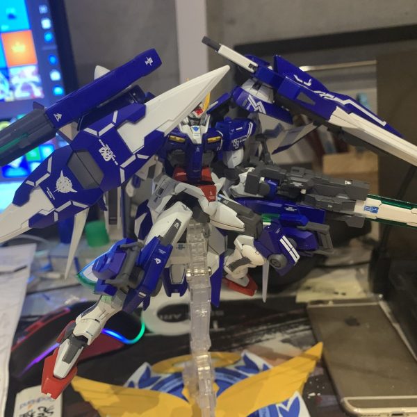 フルアーマダブルオーガンダムでこんな感じ？