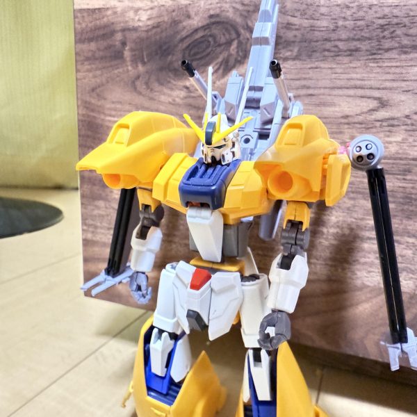 メタスII開発計画⑤でしたが、メタス系列機から大きく発展しました。そのため、本投稿より開発機をメタス IIからプロトタイプΛ（ラムダ）ガンダムと呼称します！はい、、、最初の投稿を見ていただければわかるのですが、縛りの一つであった