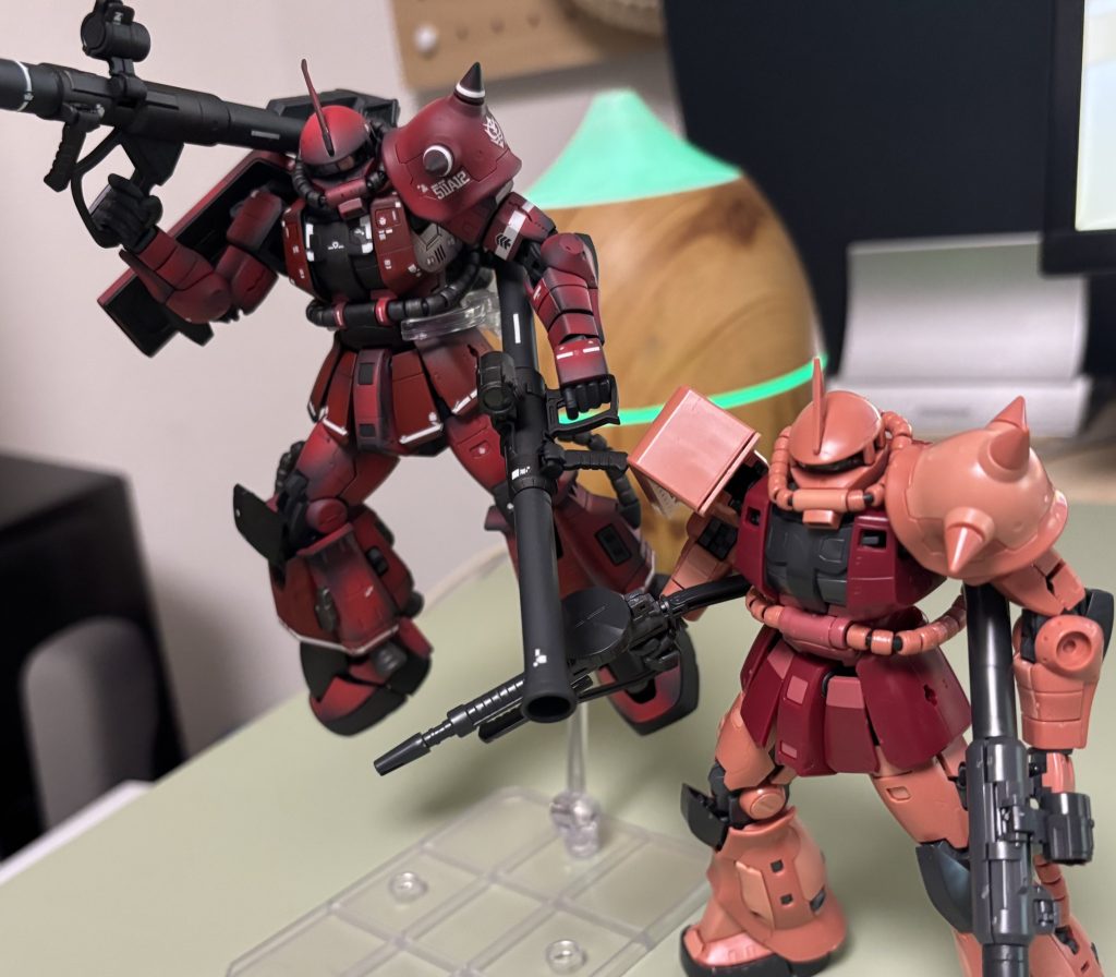 シャア専用カラー高機動型ザク–5枚目/制作者：クロニクル