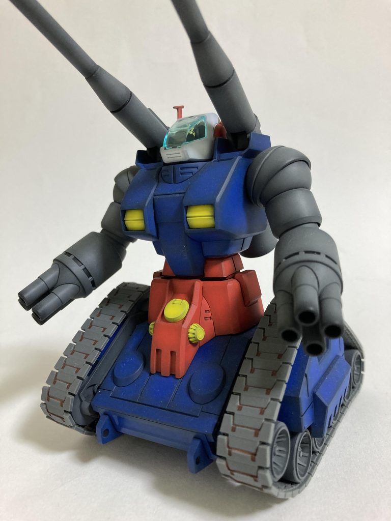 普通に組むと完成後は『置物』状態…