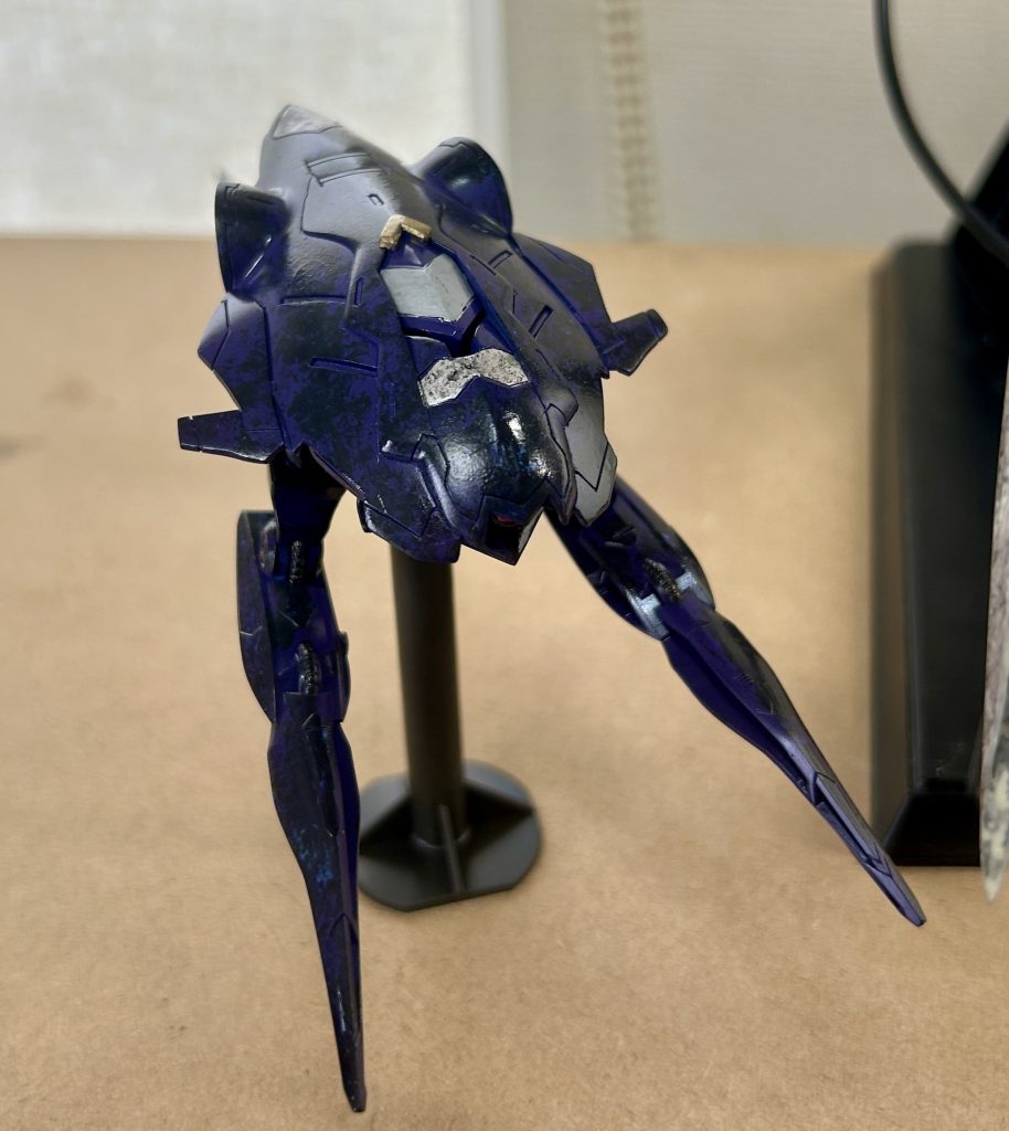 プルーマー。まんまGのイメージなんですがミッドナイトブルーで妥協しました。（黒光りさせてもよかったかな）