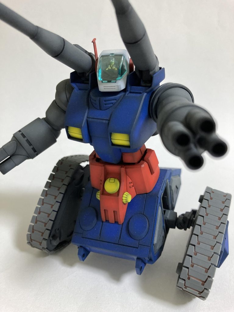 グリグリ動くので、アクティブなポージングが可能