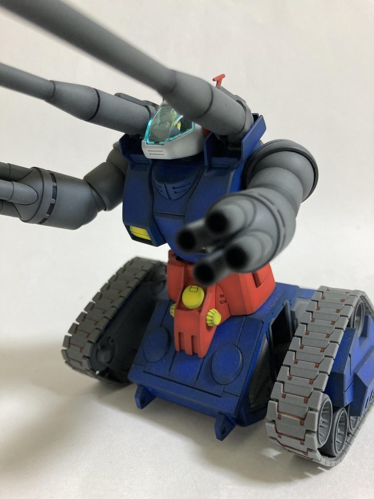 フルバーストで突撃