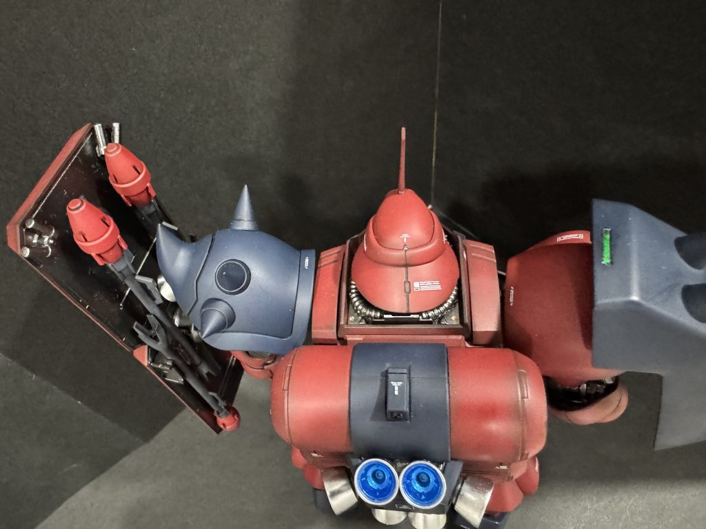 人間だったらあまり見られたくない画角w