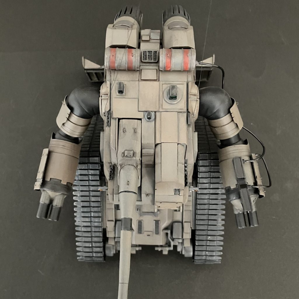 RTX-440-B 陸戦強襲型ガンタンク B型 復讐のレクイエム–8枚目/制作者：誠一