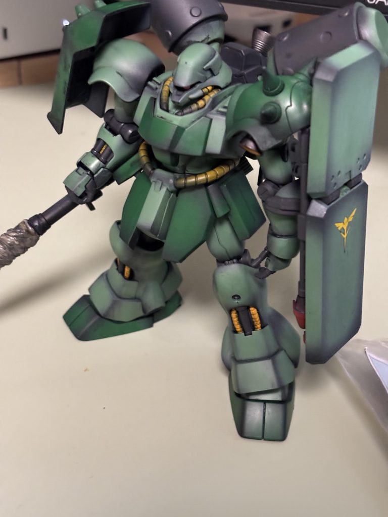 HGギラドーガ 重装–2枚目/制作者：クロニクル