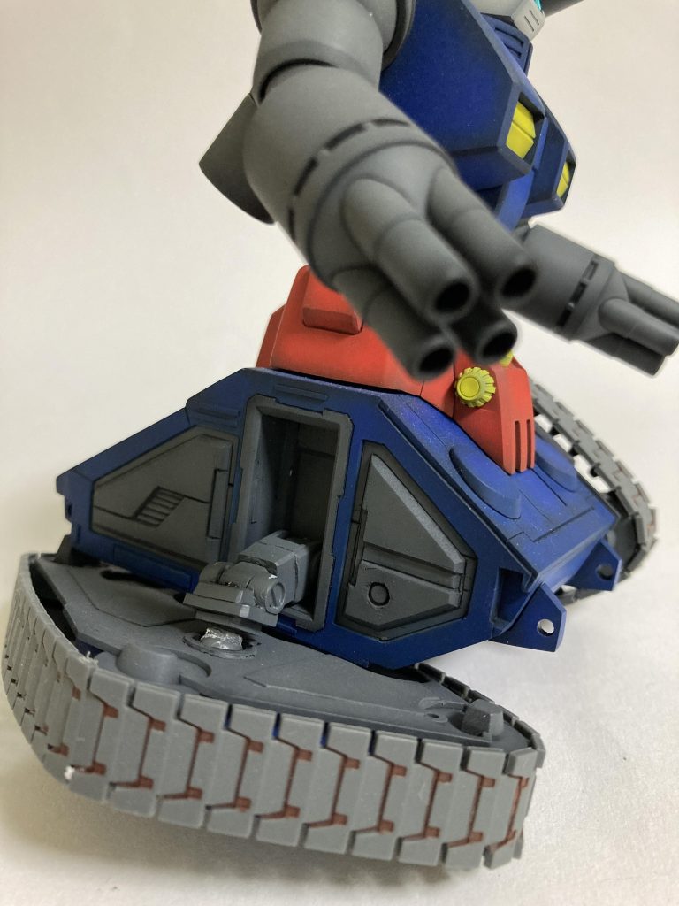 MGとは違いますが、こんな感じで接続アームを自作