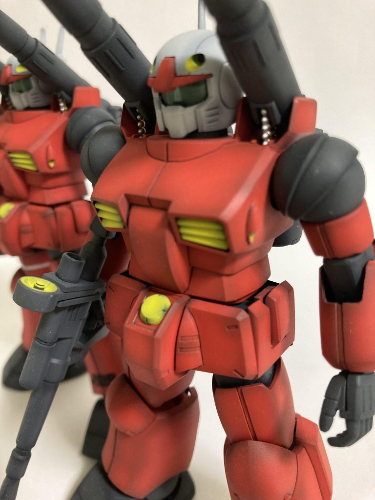 ゴーグルのクリア化は意外と面倒でした…