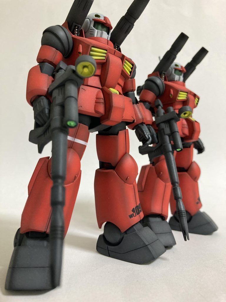 ビームライフルのスコープはHアイズ