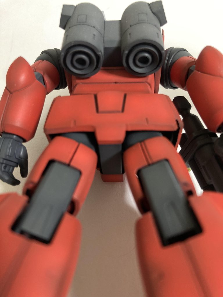 ランドセルのバーニアも面倒…