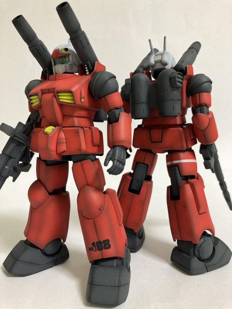 ア・バオア・クーでホワイトベースを護る姿がとてもカッコ良かった