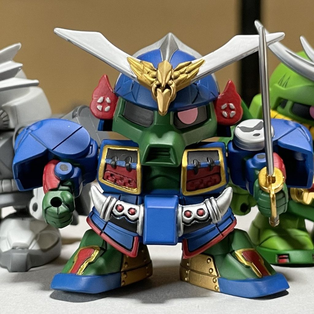 【未組立】SDガンダム　BB戦士　武者ガンダム　殺駆三兄弟 BB戦士No42 殺駆三兄弟 素組みレビュー | がちゃぽん戦士緊急出撃