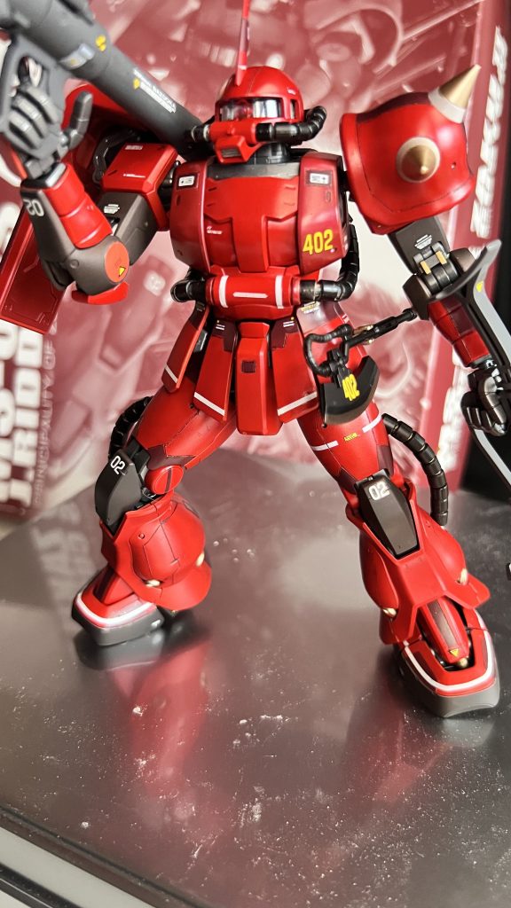 ジョニーライデン ザク–2枚目/制作者：TK