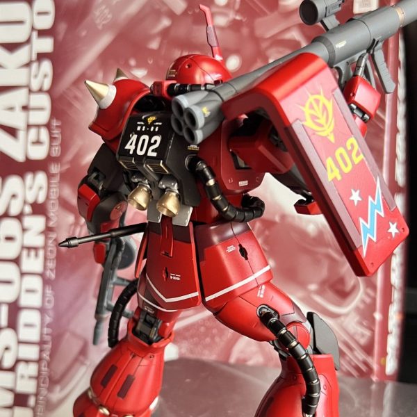 ジョニーライデン ザク