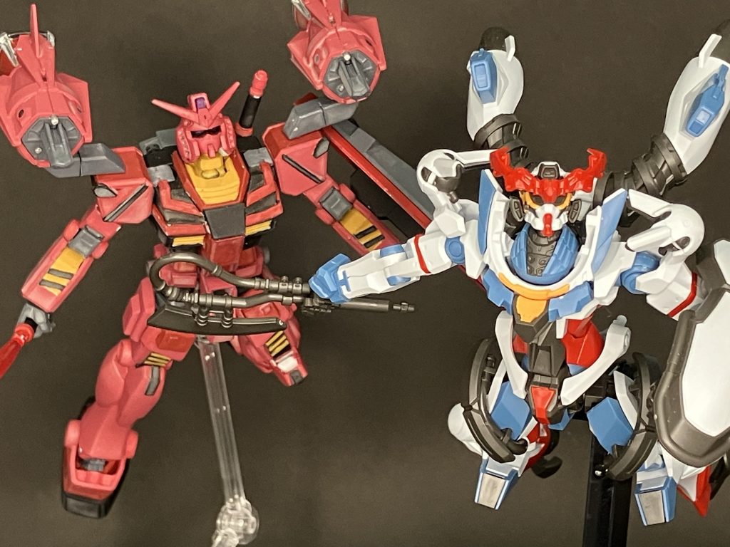 「こいつらもMAVなのか！？」的なシーンをジークアクスと共に