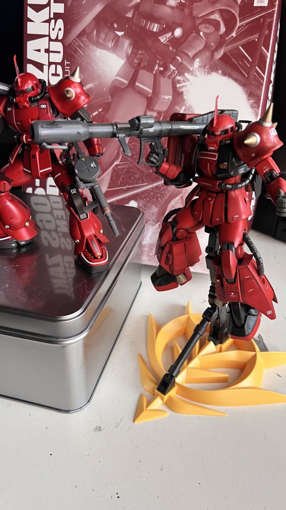 過去作高機動と、2ショット