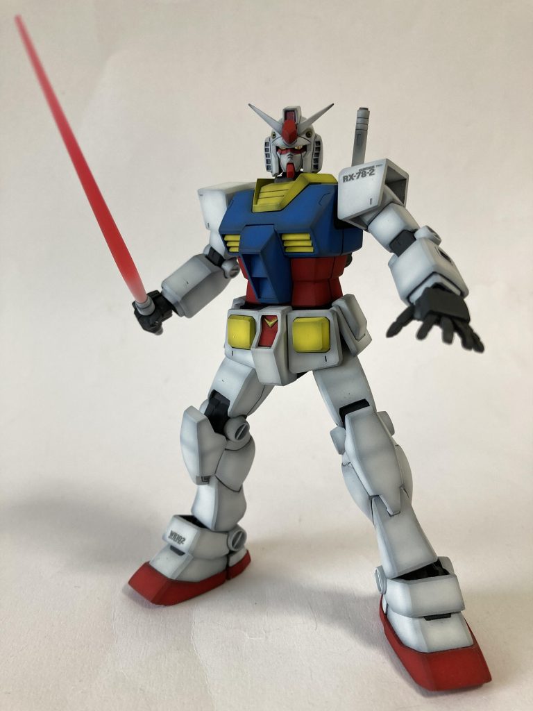 ビームサーベルもグラデーション塗装